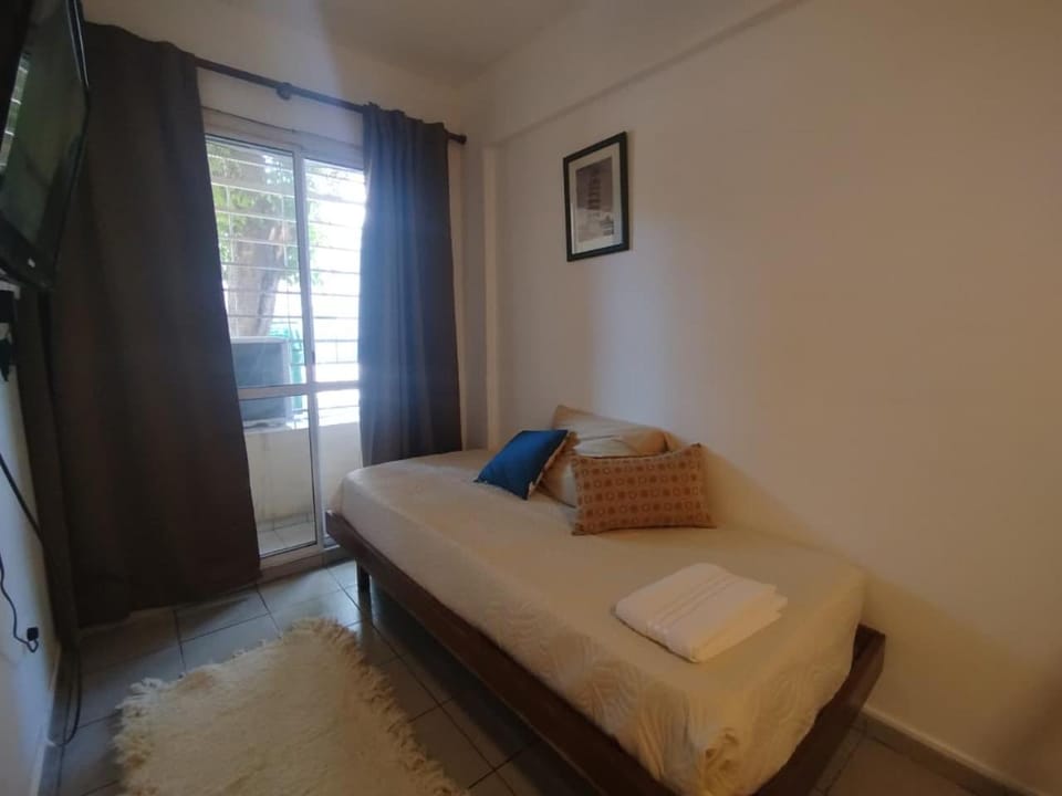 Departamento para 3 personas en AV Francia y San Luis Apartment in Rosario