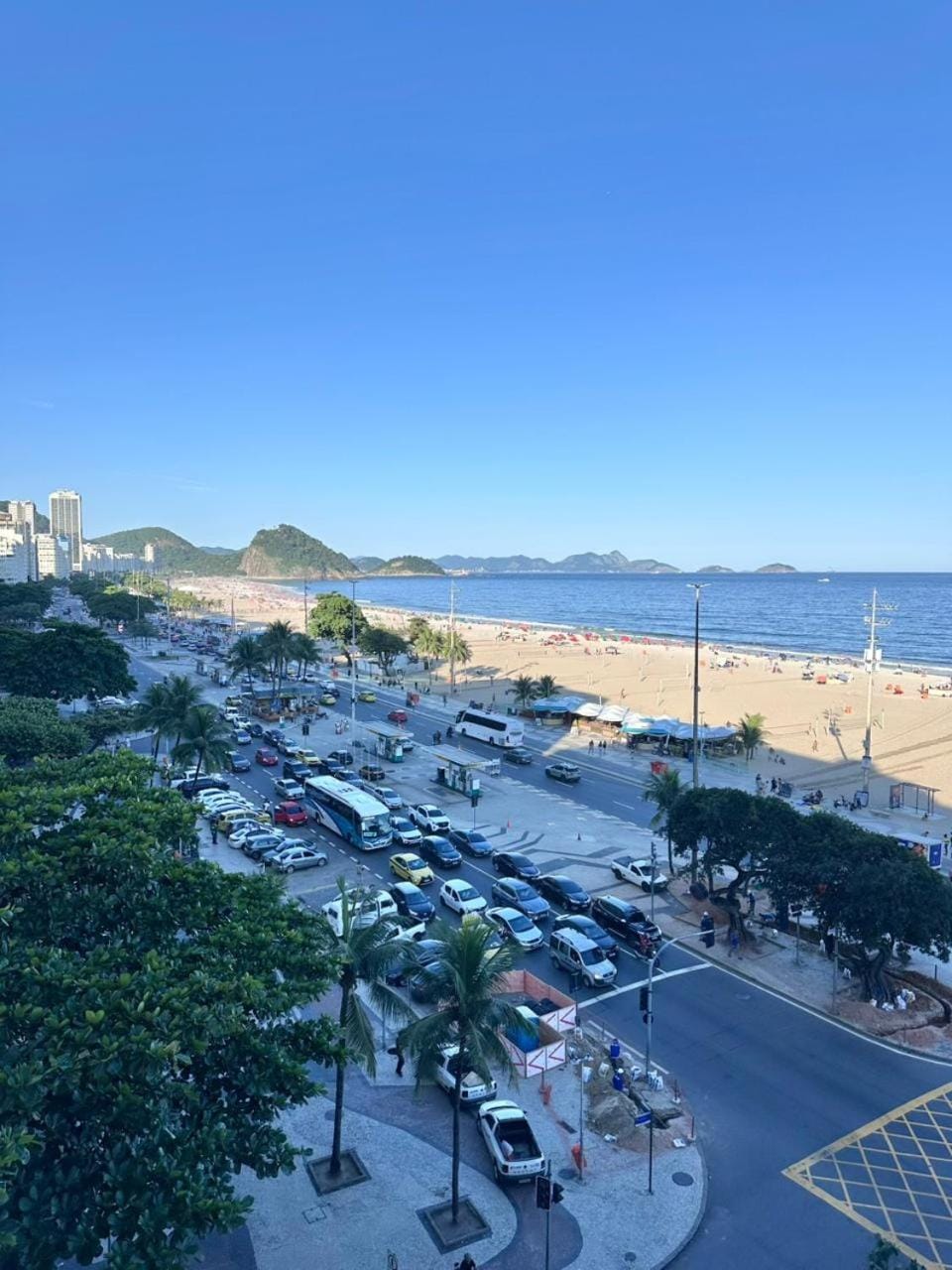 Apto 5 quartos - Beira Mar vista Frontal Apartment in Rio de Janeiro