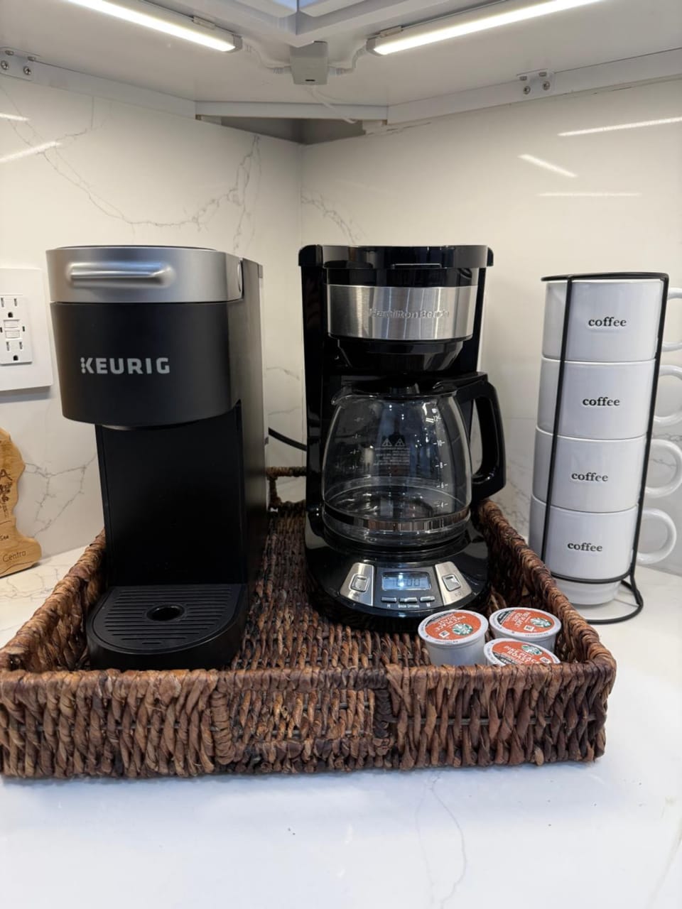 Coffee/tea facilities