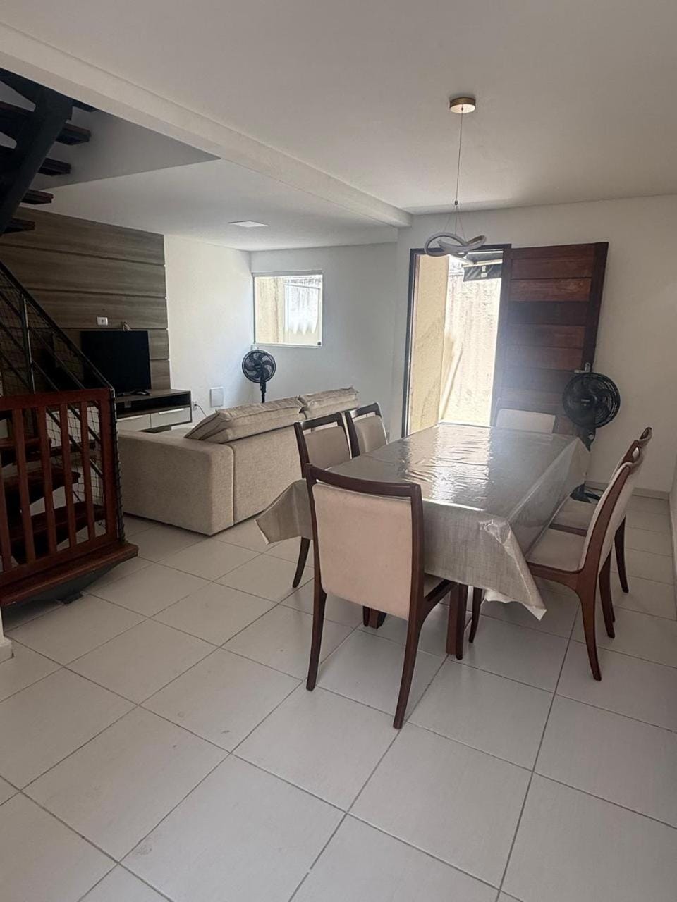 Living room, Dining area