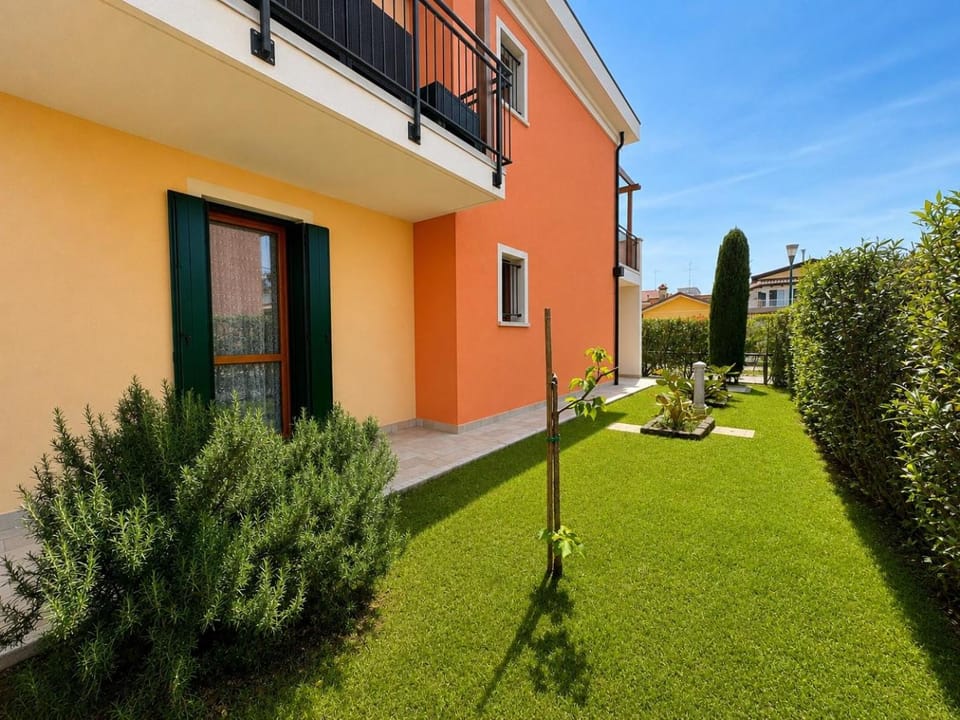 Property building, Garden