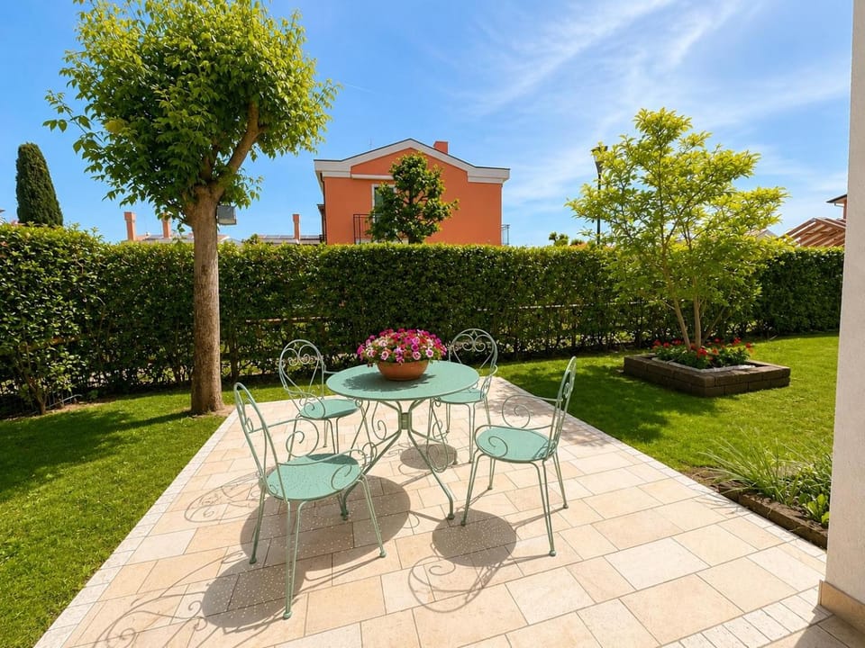 Patio, Balcony/Terrace, Garden view