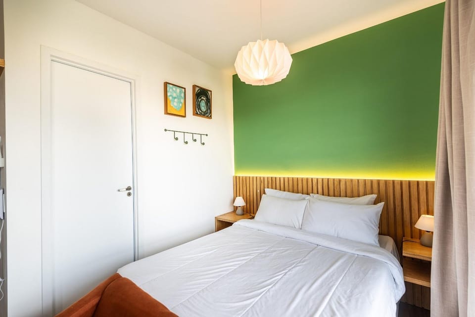 Studio with Rooftop Pool | Pinheiros - M121 House in Sao Paulo City