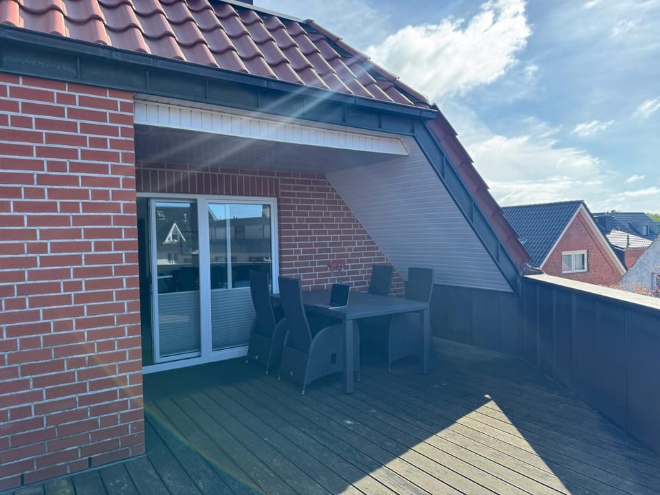Traumschiff Borkum, Wohnung Oberdeck Apartment in Borkum