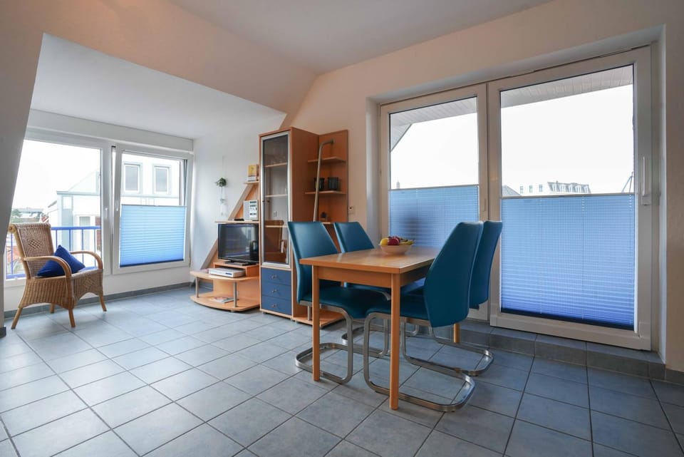 Traumschiff Borkum, Wohnung Oberdeck Apartment in Borkum