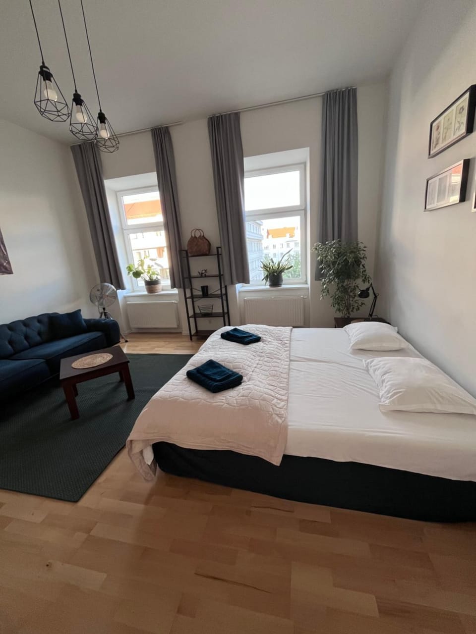 Photo of the whole room