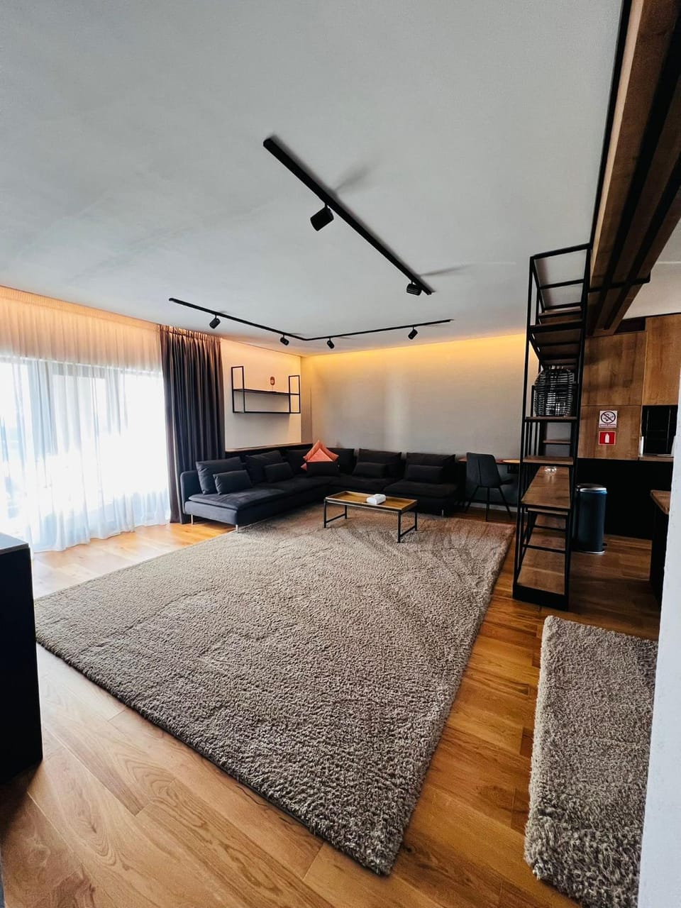 Property building, Living room