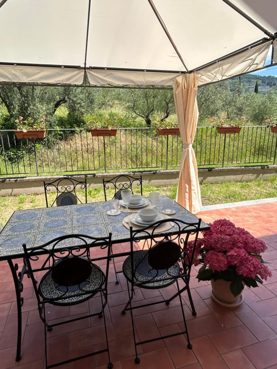 La Terrazza degli Ulivi - Cortona View Apartment in Tuscany