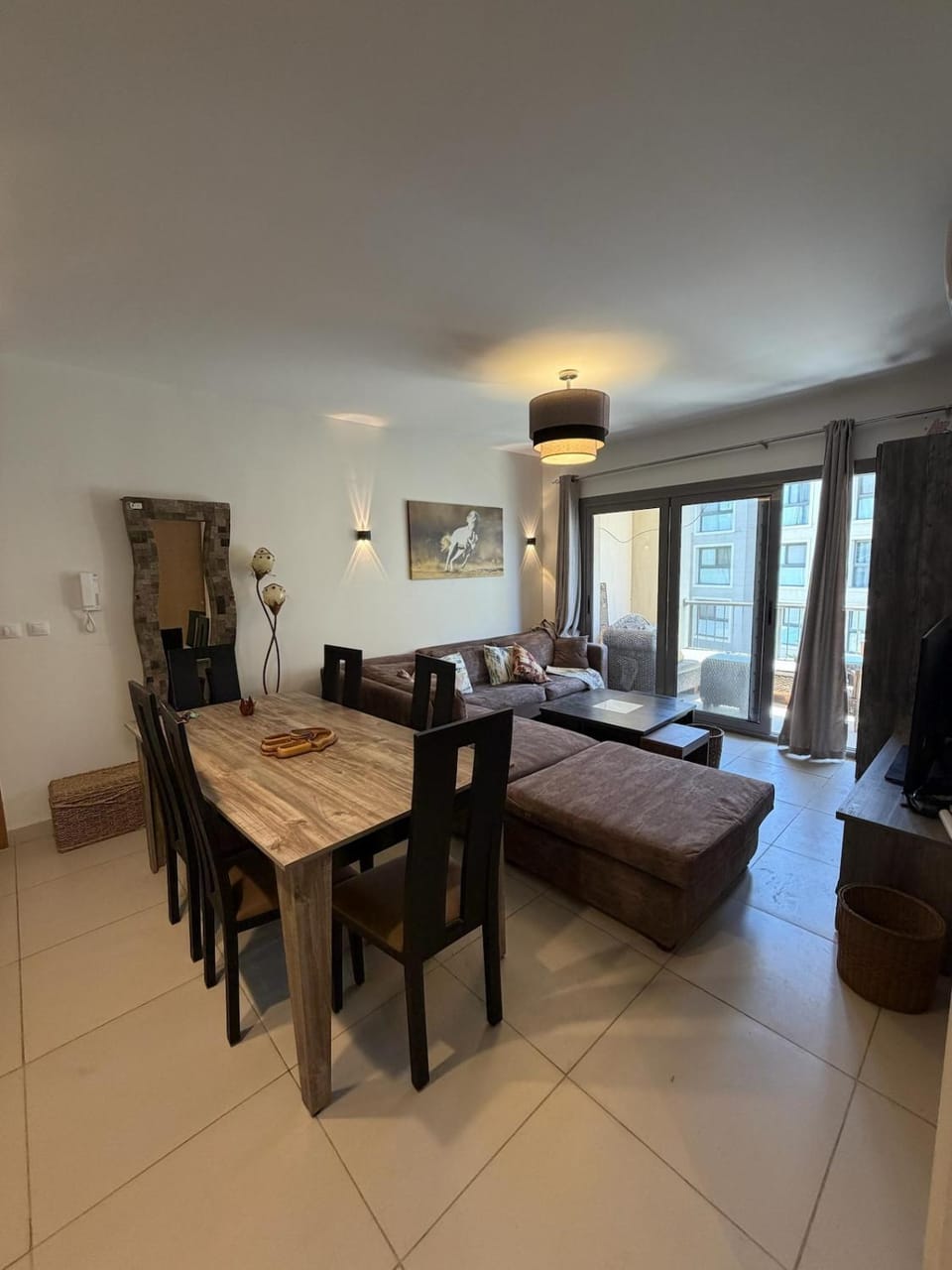 1 bedroom chalet at Marassi Marina Apartment in Egypt