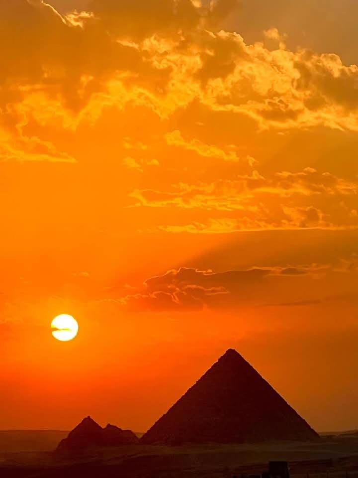 khofo pyramids view Bed and Breakfast in Egypt