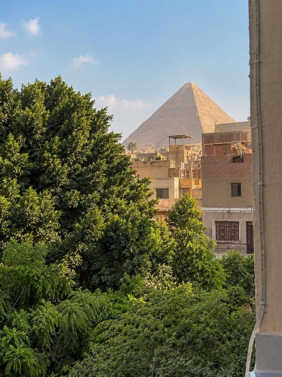 khofo pyramids view Bed and Breakfast in Egypt