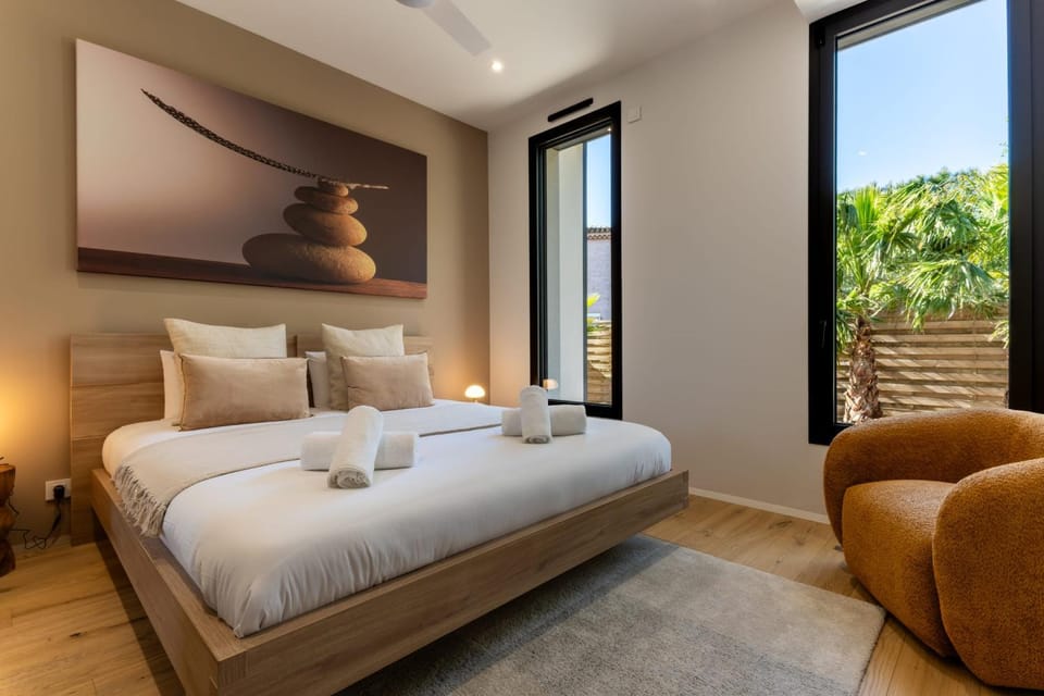 Villa Thétis Beach pool & good times Villa in Agde