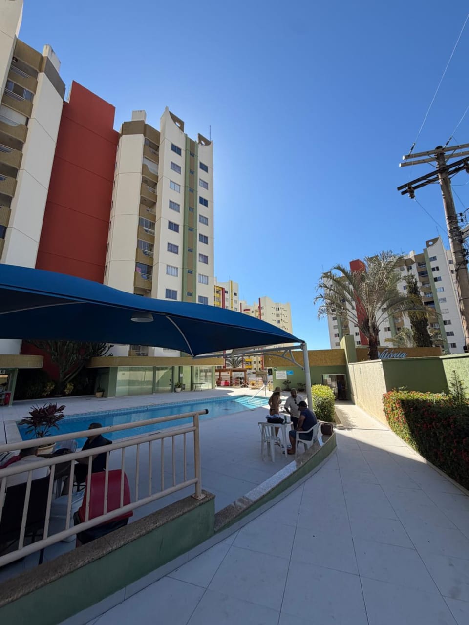 RESIDENCIAL VITORIA DAS THERMAS - ap 505 B Apartment in State of Goiás