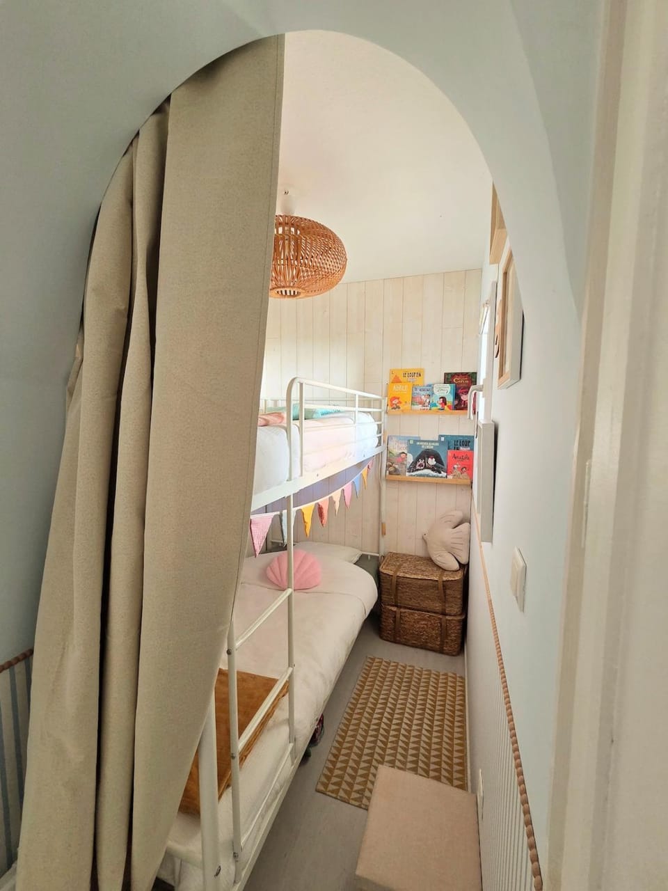 La cabane de la plage Apartment in La Bernerie-en-Retz