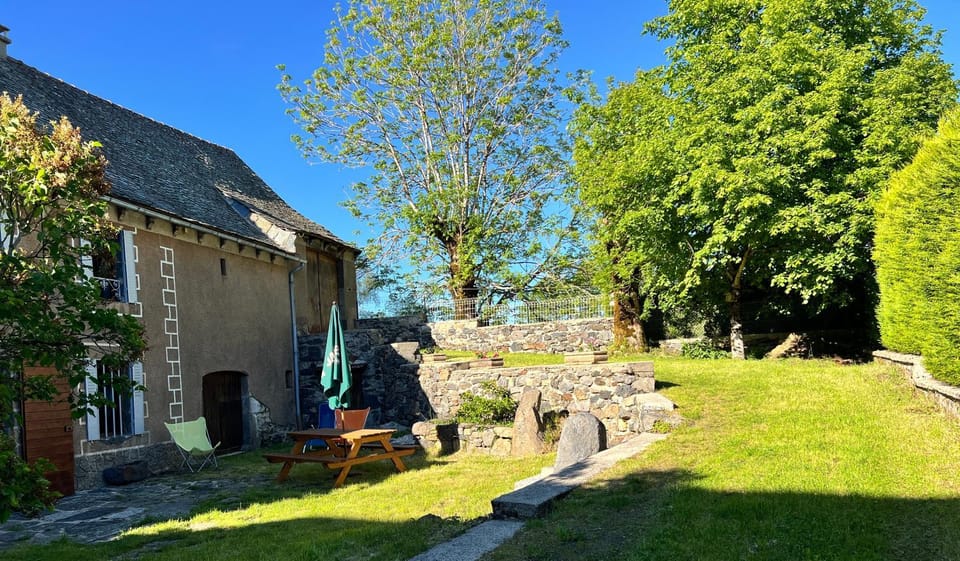 Property building, Garden, Garden view