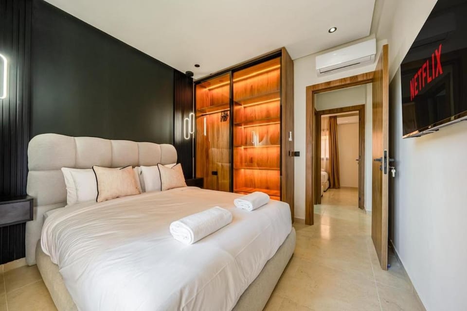 Beautiful 3-bedroom apartment near Gueliz Apartment in Marrakesh