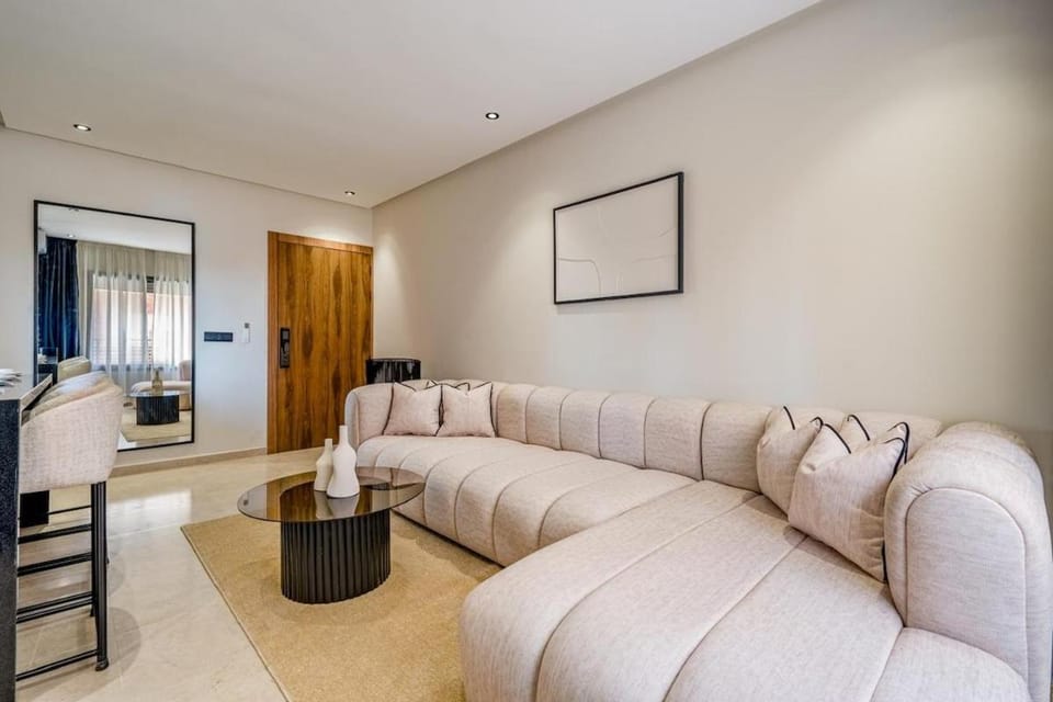 Beautiful 3-bedroom apartment near Gueliz Apartment in Marrakesh