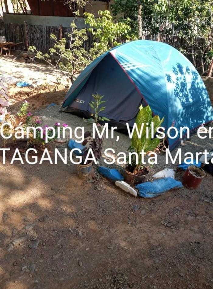 casa camping mr wilson Campground/ 
RV Resort in Taganga
