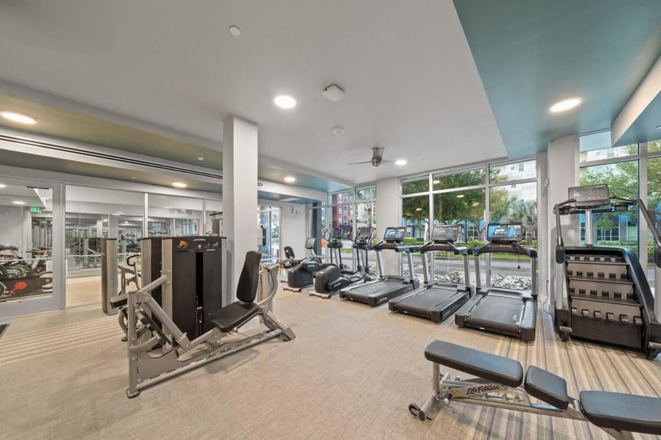 Fitness centre/facilities