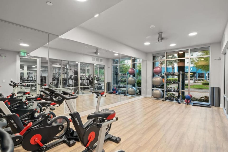 Fitness centre/facilities