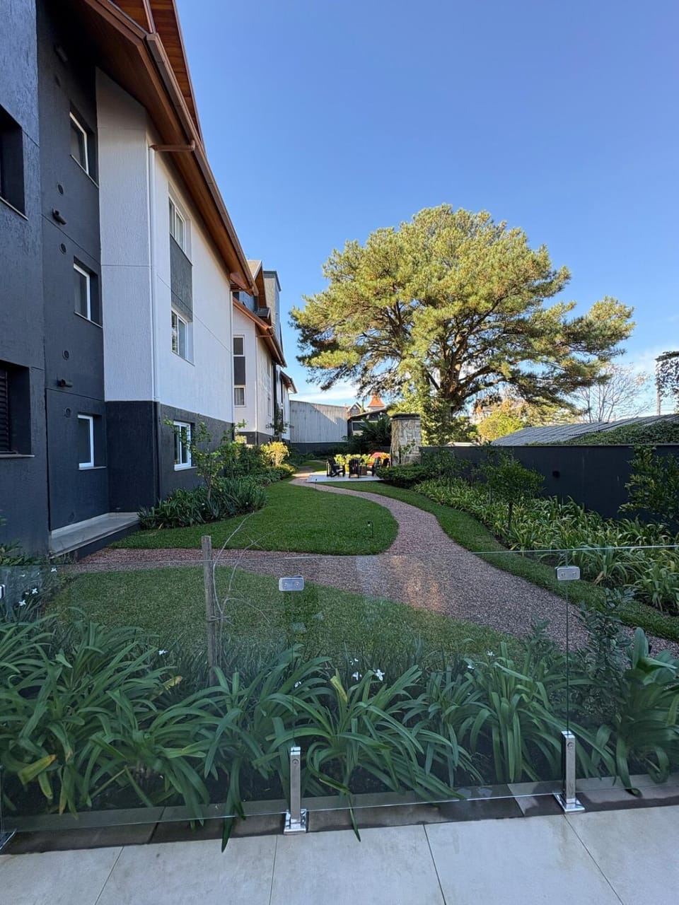 Garden, Balcony/Terrace, Garden view