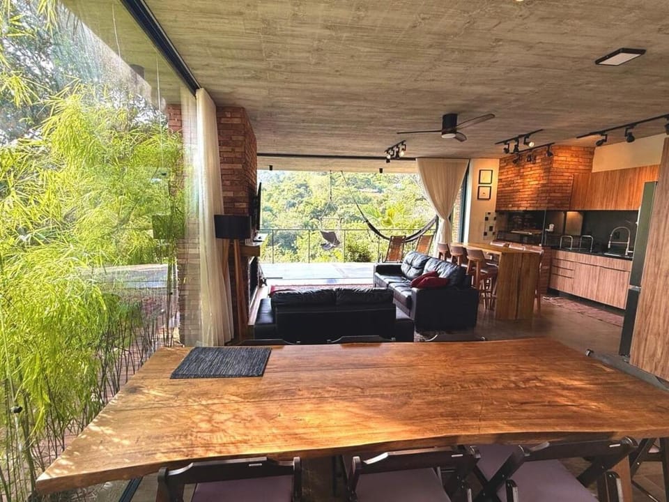 Casa espetacular em Garopaba 3 suítes e parrilla House in Garopaba