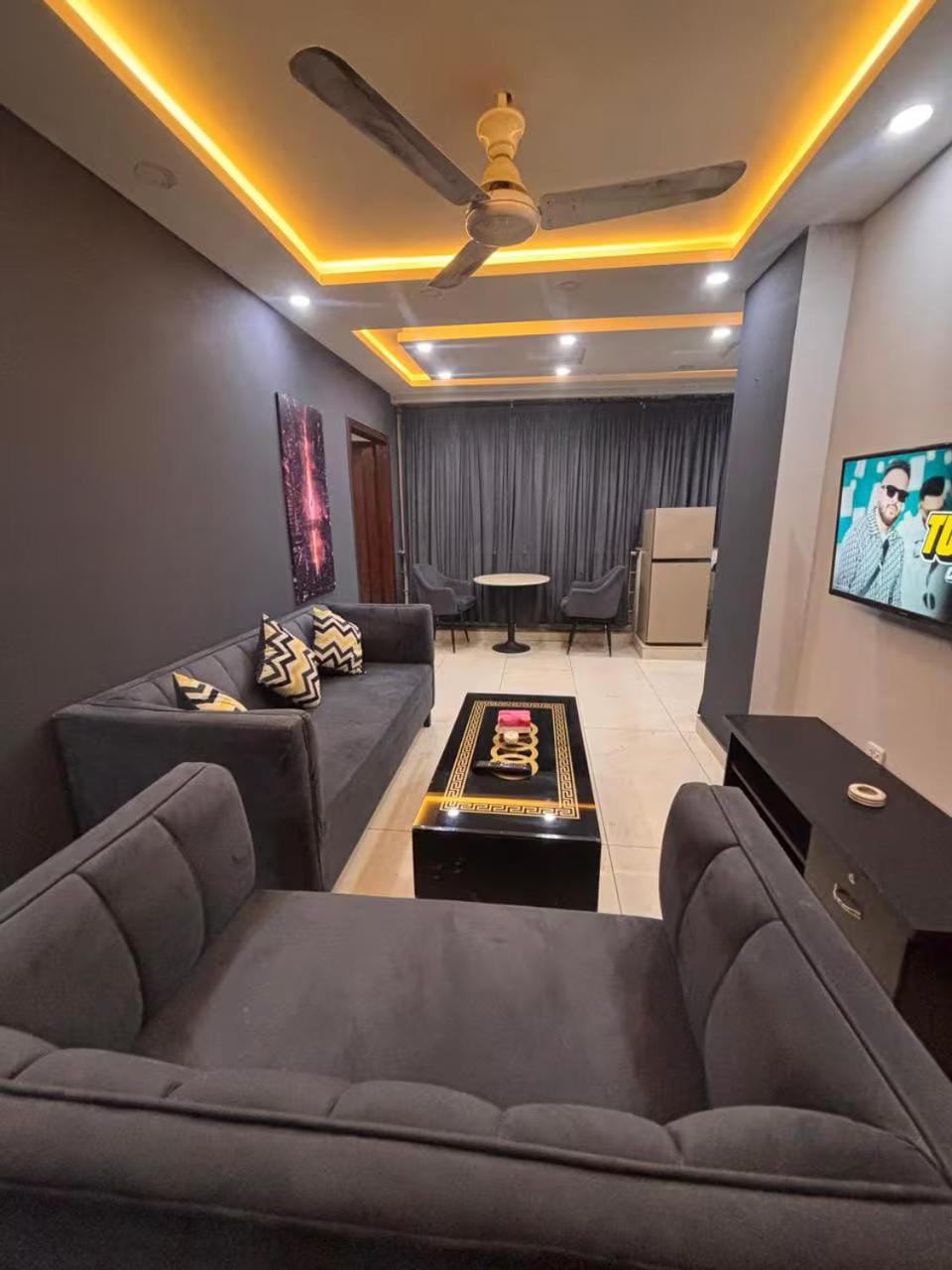 Communal lounge/ TV room, TV and multimedia
