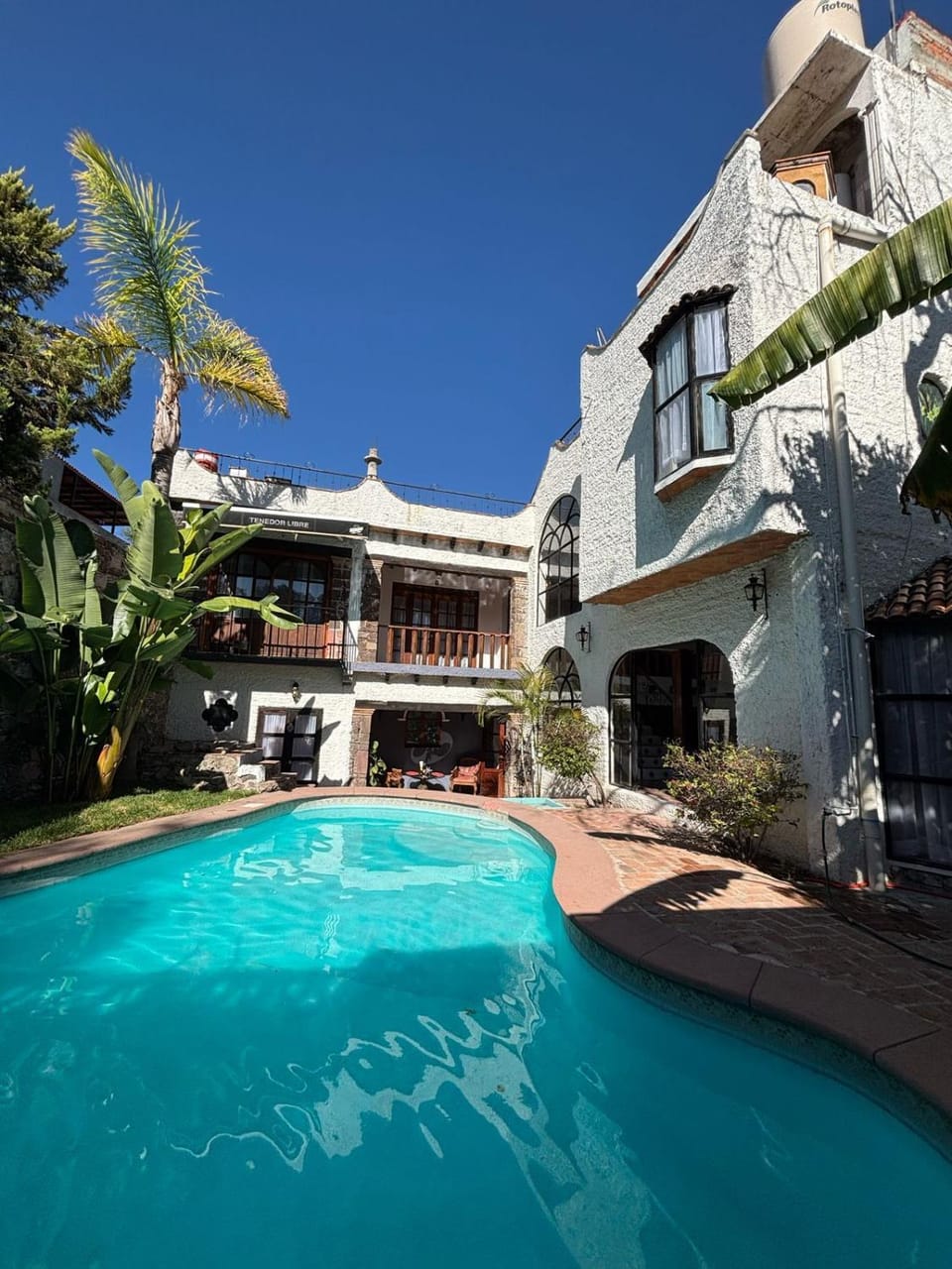 Balcony/Terrace, Swimming pool