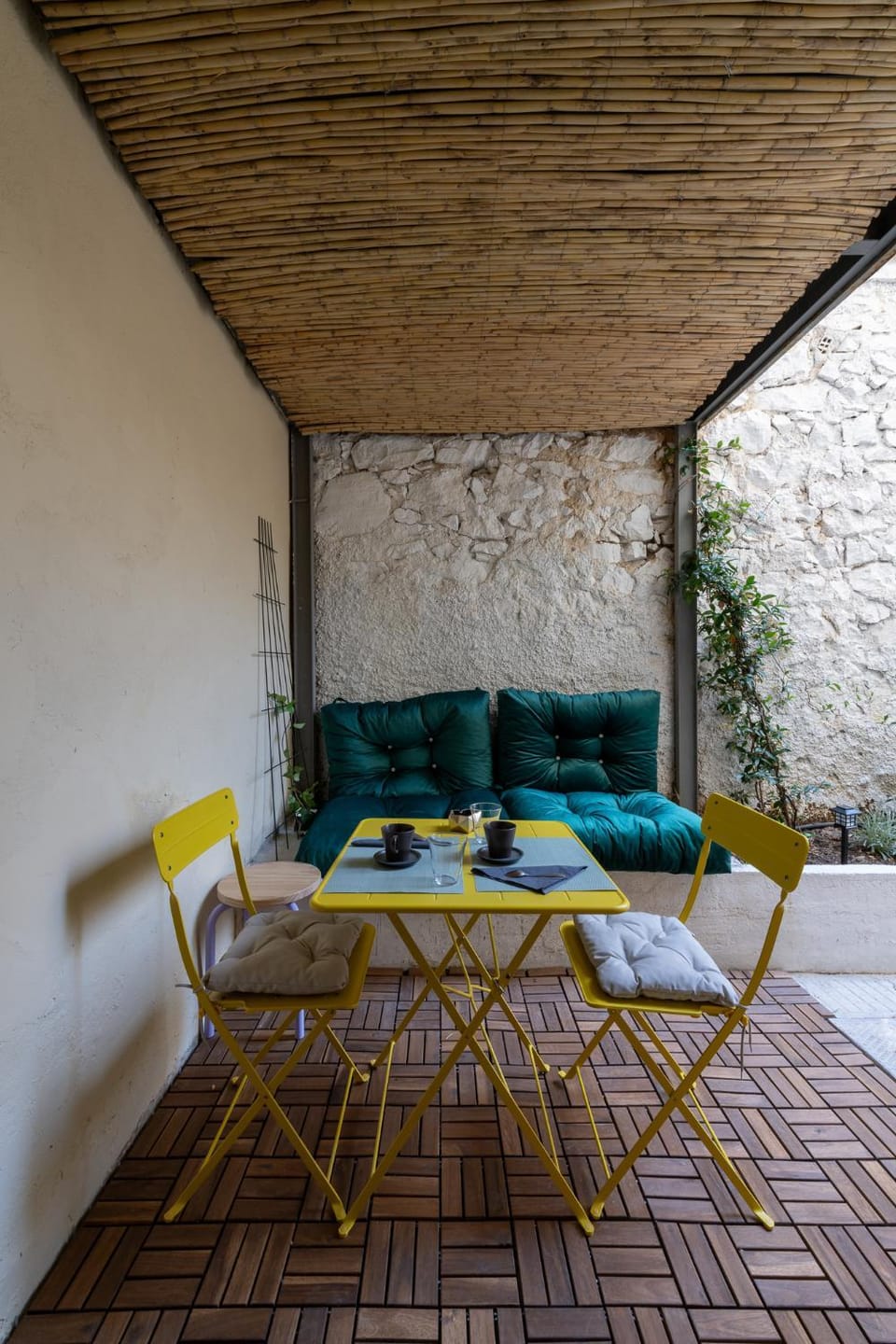 Patio, Balcony/Terrace