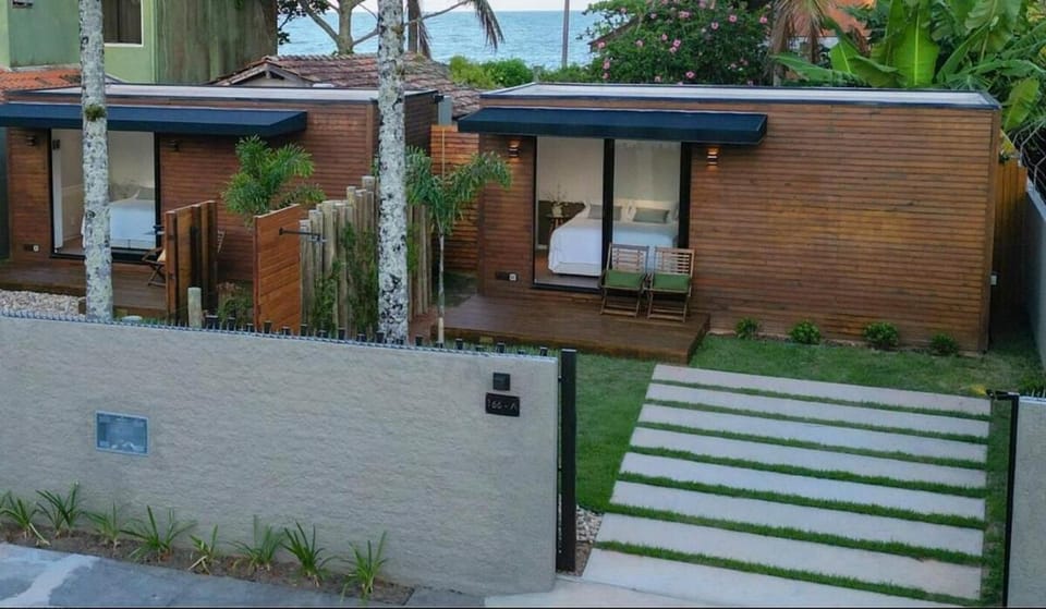 Refúgio Beira Mar Eco Lodge Coqueiros House in Penha