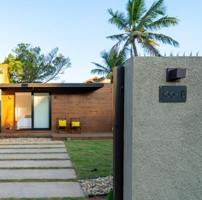Bangalô Beira Mar Eco Lodge Coqueiros House in Penha