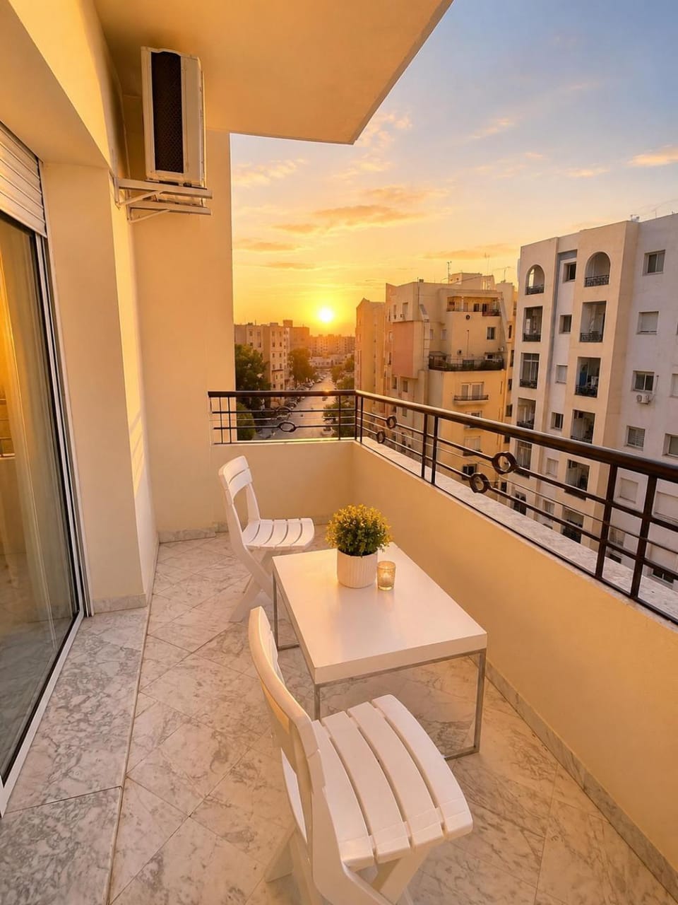 Bel appartement lumineux et confortable proche aéroport Apartment in Tunis