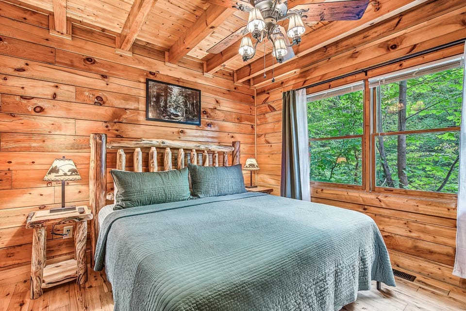 Bed, View (from property/room), Bedroom