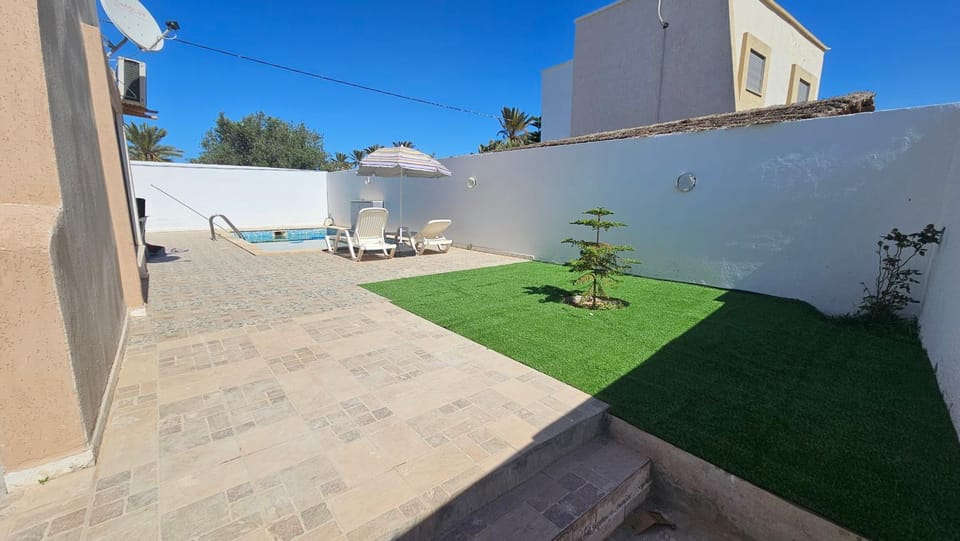 Pool view