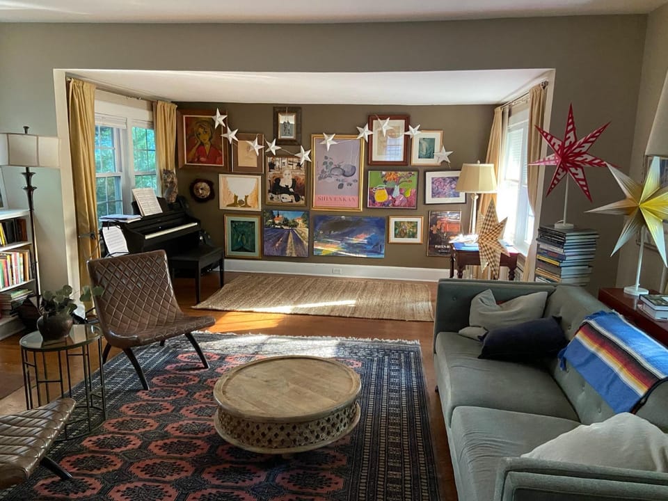 Property building, Living room