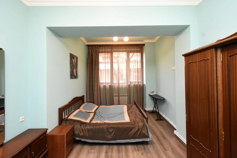 Bed, Bedroom, wardrobe