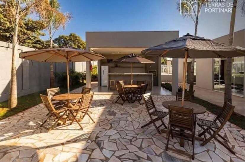 BBQ facilities, Dining area
