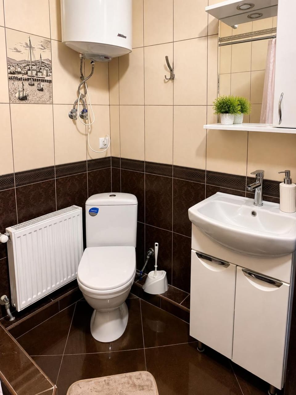 Shower, Toilet, Bathroom
