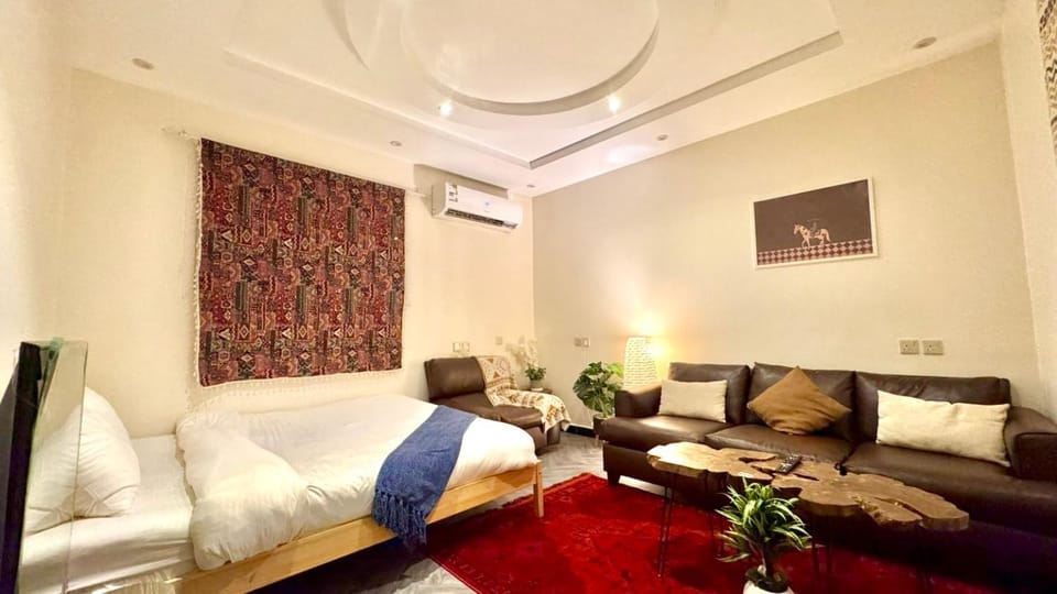 Boho studio Apartment in Riyadh
