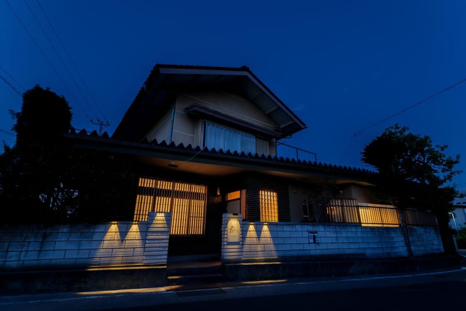 Property building, Night