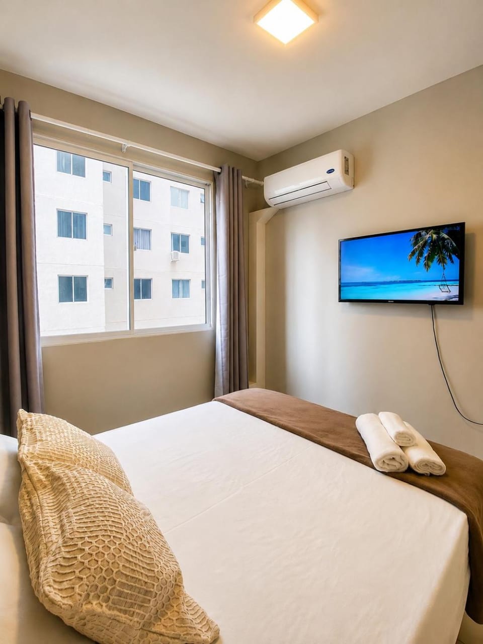 Apartamento Fortaleza, na Praia do Futuro, próximo Crocobeach Apartment in Fortaleza