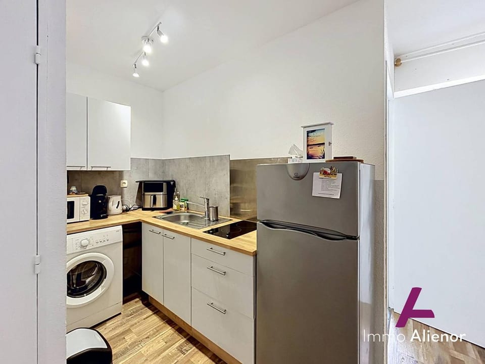T2 avec parking, animaux admis - 4 pers. - FR-1-857-81 Apartment in Vieux-Boucau-les-Bains