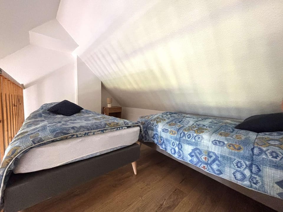 Duplex cosy près du port - 4 pers. - FR-1-481-199 Apartment in Fouesnant