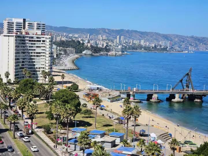 departamento hermoso en reñaca Apartment in Vina del Mar