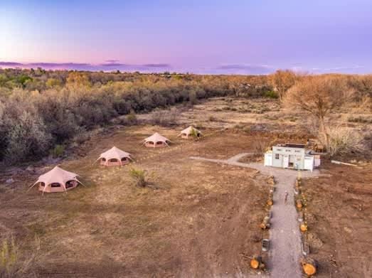Natural landscape, Bird's eye view