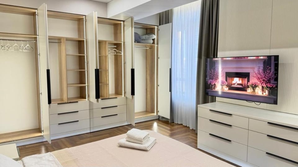 Royal Comfort Business Class Apartment in the heart of the Bishkek City Bay-Tash Tower GUM TSUM Apartment in Almaty Region, Kazakhstan