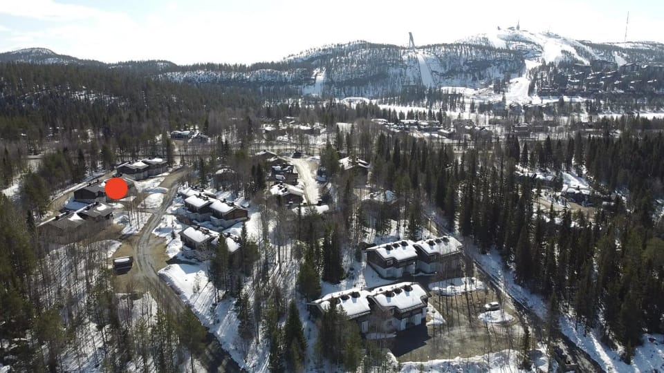 Natural landscape, Bird's eye view
