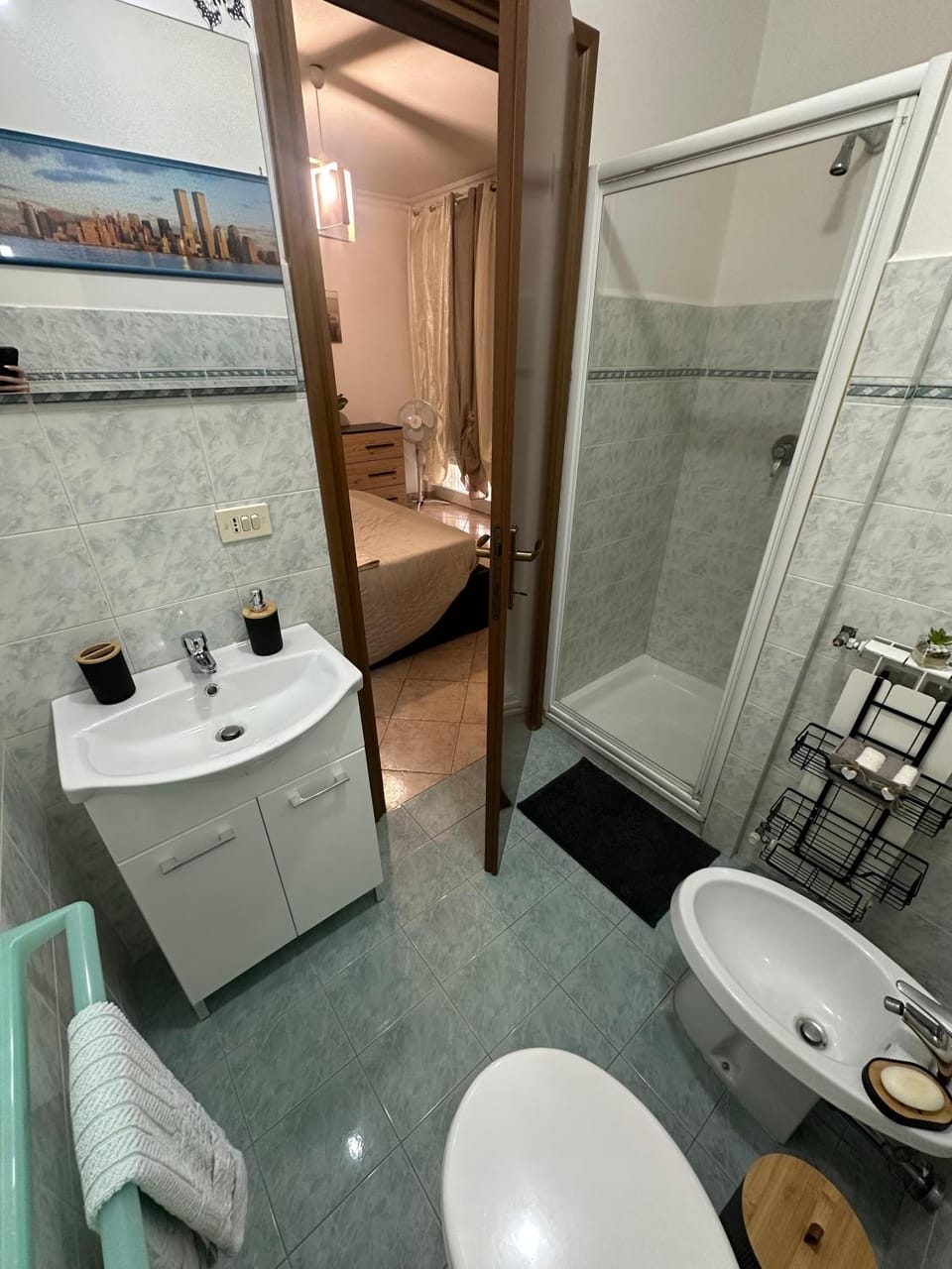 Shower, Bathroom