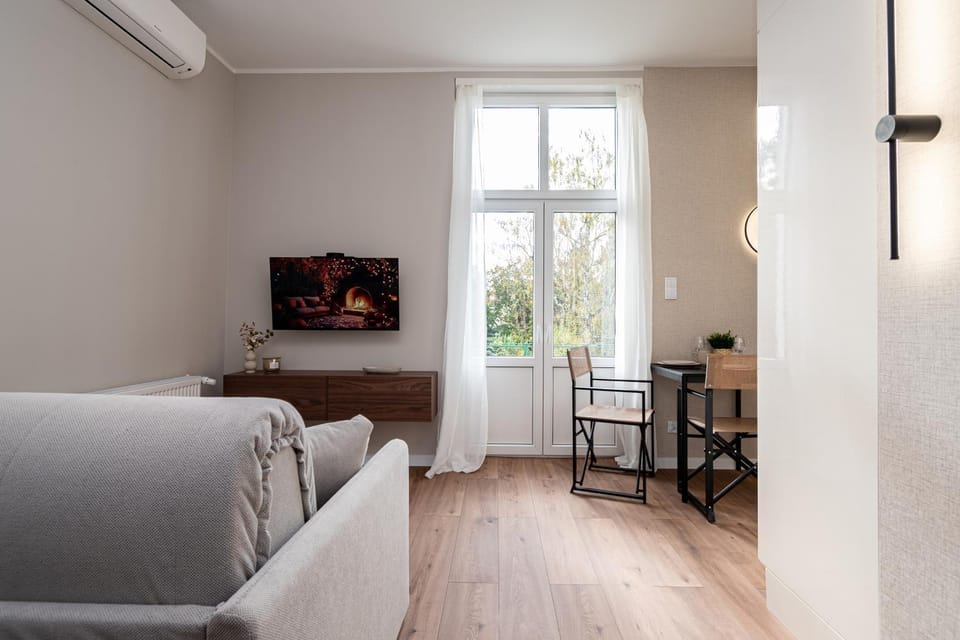 Kawalerka z balkonem na Park Miejski Apartment in Greater Poland Voivodeship