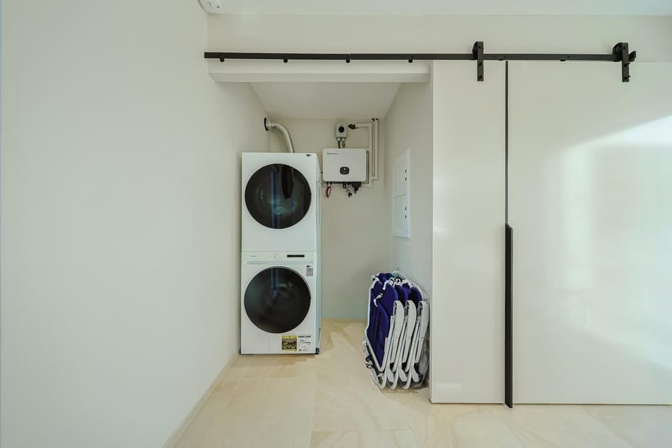 laundry, washing machine, dryer